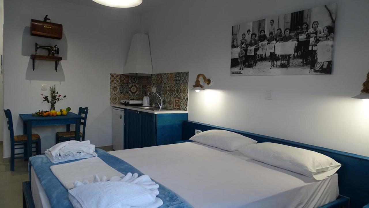Filoxenia Apartments & Studios Theológos Eksteriør billede